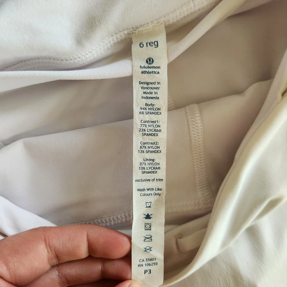 Lululemon Run Pace Setter Pleated Tennis Skirt - Picture 11 of 11